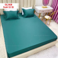 Ga gối chun Olympia Lucas OL2408 màu xanh cổ vịt-3