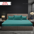 Chăn ga gối Olympia Lucas OL2408 màu xanh cổ vịt