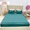 Chăn ga gối Olympia Lucas OL2408 màu xanh cổ vịt-3