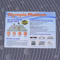 Đệm cao su tổng hợp Olympia Platium 2 mảnh-2