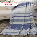 Chăn bốn mùa Nhật Bản Misuko Tencel Green MIG2408-1