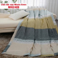Chăn bốn mùa Nhật Bản Misuko Tencel Green MIG2409-4