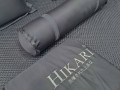 Chăn ga gối Tencel Nhật Bản Hikari thêu viền HKRLX06-4