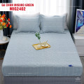 Bộ chăn ga gối Nhật Bản Misuko Tencel Green MIG2402-7