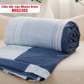 Bộ chăn ga gối Nhật Bản Misuko Tencel Green MIG2403-0