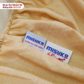 Bộ ga gối chun không chần Misuko Rio MIR2406 màu vàng-1