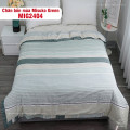 Bộ chăn ga gối Nhật Bản Misuko Tencel Green MIG2404-1