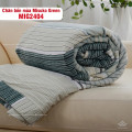Bộ chăn ga gối Nhật Bản Misuko Tencel Green MIG2404-0