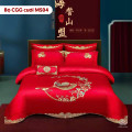 Chăn ga gối cưới mã MS04