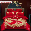 Chăn ga gối cưới mã MS06
