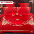 Chăn ga gối cưới mã MS07