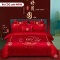 Chăn ga gối cưới mã MS08