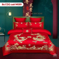 Chăn ga gối cưới mã MS09