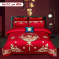 Chăn ga gối cưới mã MS10