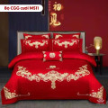 Chăn ga gối cưới mã MS11