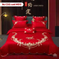 Chăn ga gối cưới mã MS12