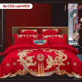 Chăn ga gối cưới mã MS13