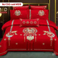 Chăn ga gối cưới mã MS19