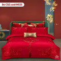Chăn ga gối cưới mã MS23