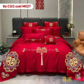 Chăn ga gối cưới mã MS27