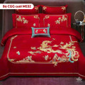 Chăn ga gối cưới mã MS32