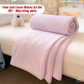 Chăn lạnh Tencel Misuko Ice Silk M1 màu hồng phấn-3