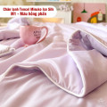 Chăn lạnh Tencel Misuko Ice Silk M1 màu hồng phấn-1
