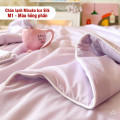Chăn lạnh Misuko Ice Silk M1 màu hồng phấn-4
