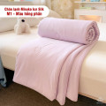 Chăn lạnh Misuko Ice Silk M1 màu hồng phấn-2