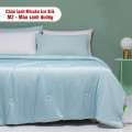 Chăn lạnh Misuko Ice Silk M2 màu xanh dương-3
