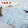 Chăn lạnh Misuko Ice Silk M2 màu xanh dương-2