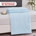 Chăn lạnh Misuko Ice Silk M2 màu xanh dương