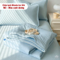 Chăn lạnh Misuko Ice Silk M2 màu xanh dương-12