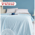 Chăn lạnh Misuko Ice Silk M2 màu xanh dương-10