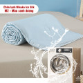 Chăn lạnh Misuko Ice Silk M2 màu xanh dương-9