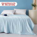 Chăn lạnh Misuko Ice Silk M2 màu xanh dương-8