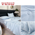 Chăn lạnh Misuko Ice Silk M2 màu xanh dương-7
