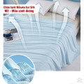 Chăn lạnh Misuko Ice Silk M2 màu xanh dương-6