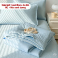 Chăn lạnh Tencel Misuko Ice Silk M2 màu xanh dương-12