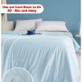 Chăn lạnh Tencel Misuko Ice Silk M2 màu xanh dương-6