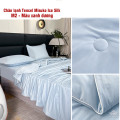 Chăn lạnh Tencel Misuko Ice Silk M2 màu xanh dương-11