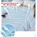 Chăn lạnh Tencel Misuko Ice Silk M2 màu xanh dương-8