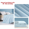 Chăn lạnh Tencel Misuko Ice Silk M2 màu xanh dương-7