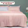Chăn lạnh Tencel Misuko Ice Silk M3 màu hồng đậm-6