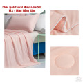 Chăn lạnh Tencel Misuko Ice Silk M3 màu hồng đậm-5