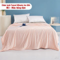 Chăn lạnh Tencel Misuko Ice Silk M3 màu hồng đậm-4