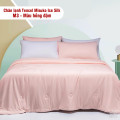 Chăn lạnh Tencel Misuko Ice Silk M3 màu hồng đậm-2