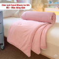 Chăn lạnh Tencel Misuko Ice Silk M3 màu hồng đậm-0
