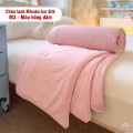 Chăn lạnh Misuko Ice Silk M3 màu hồng đậm-7