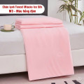 Chăn lạnh Tencel Misuko Ice Silk M3 màu hồng đậm